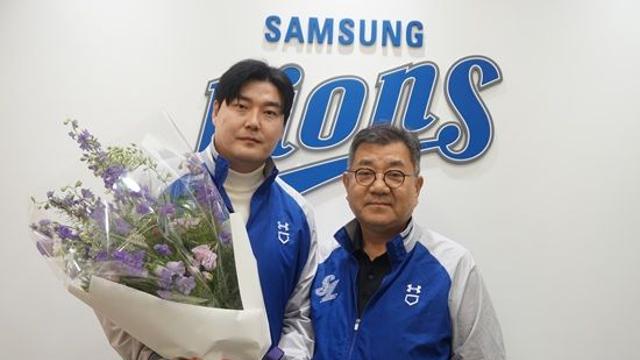 'A등급' 조상우만 남았다! 삼성, 김태훈 '3+1년 총액 20억' FA 잔류 계약→