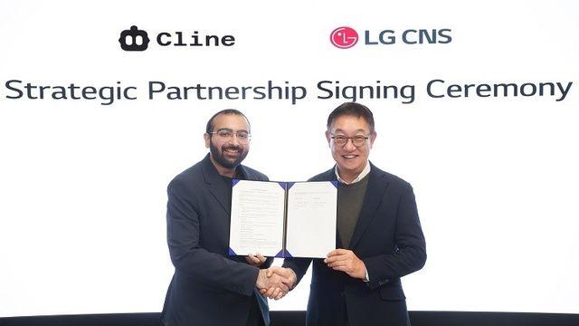 [AI픽] LG CNS, 미국 클라인과 에이전틱AI로 IT개발 전면 혁신