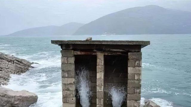 천연 수세식 화장실