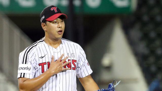 사라진 157㎞ 홀드왕, 염경엽 감독 