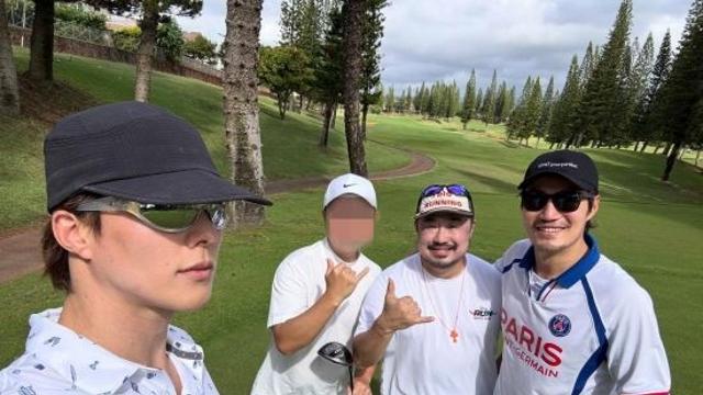 강재준, 장기용·이희준과 의외의 친분…2년 만에 치는 골프도 함께 [★해시태그]