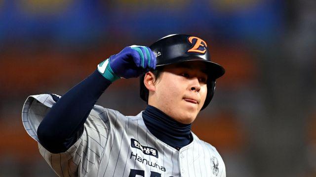 [일문일답]한화 노시환, 직접 입 열었다…“다년계약 거절? 구단과 협상 잘 진행되고 있다”