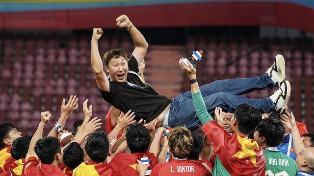 ‘김상식 매직’ 베트남, 태국에 3-2 극적 역전승→‘SEA 게임 정상’