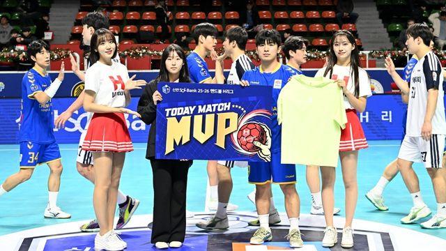 육태경 12골 폭발…충남도청, 두산 꺾고 핸드볼 H리그 2승째