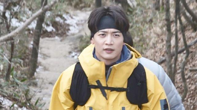 민호, '나혼산' 백두대간 겨울 행군