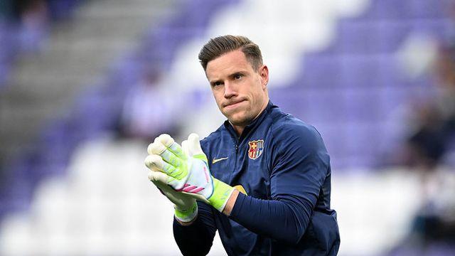 테어슈테겐, 7개월만에 복귀→여전히 정리 대상... 토트넘 등 관심