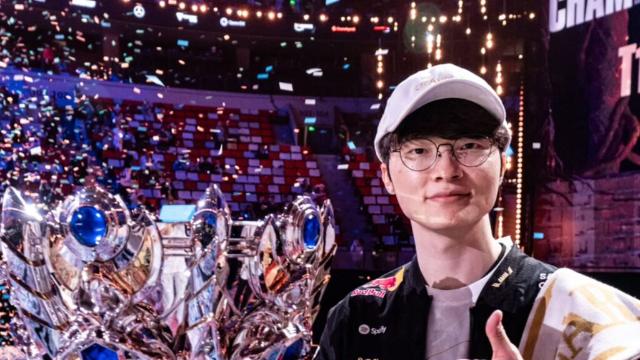 페이커, 맥도날드 행운버거 광고 모델로 발탁