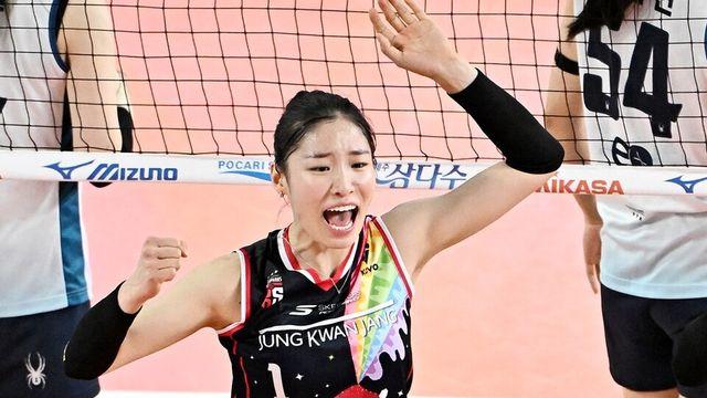 인쿠시 데뷔+염혜선 복귀에도… 프로배구 정관장, GS칼텍스에 1-3 역전패