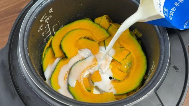 호박우유 레시피, 아이 간식 걱정 끝