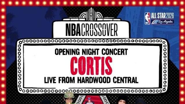 코르티스, 美 'NBA 크로스오버 콘서트 시리즈' 헤드라이너 출연