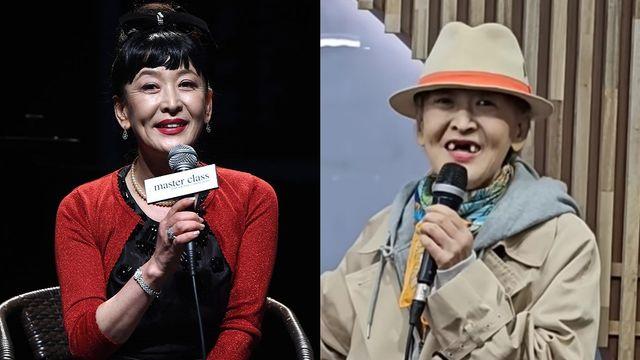 故 윤석화, 2년 전 앞니 다 빠진 모습…'항암 포기' 뇌종양 투병 끝 오늘(19일) 별세