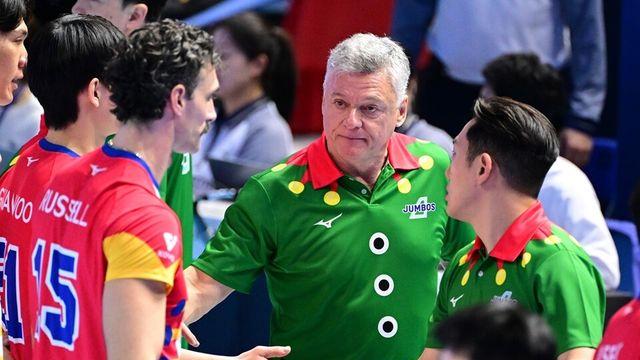 '한국전력전 승리' 헤난 대한항공 감독 