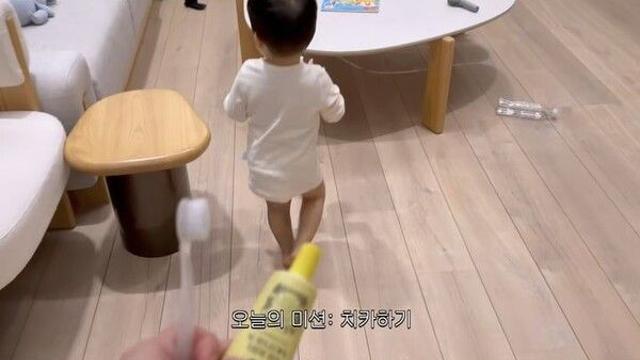 '금융인♥' 손연재 육아 고충 