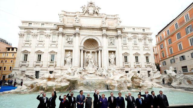 '로마 명물' 트레비 분수, 2월부터 입장료 2유로 받는다