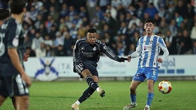 음바페, 멀티골로 연간 58골…레알 전설 호날두 기록에 1골 차