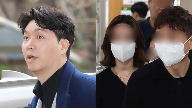 박수홍 친형 부부 2심 판결, 형수 오열