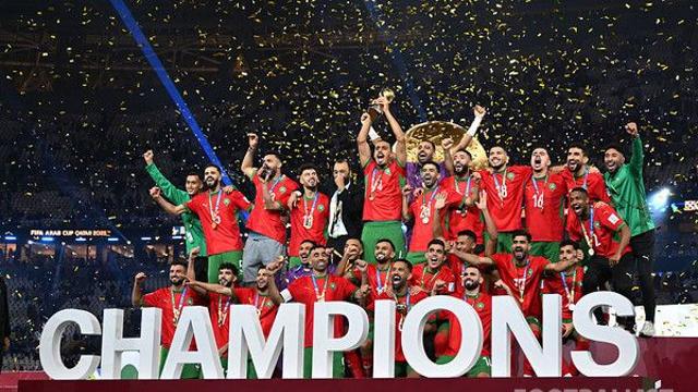 하키미 빠져도 거센 모래바람, 모로코 아랍컵 우승… 북중미 돌풍? 파란 아닌 예고된 현상