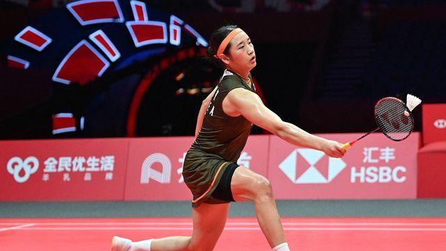'최강' 안세영, 셔틀콕 왕중왕전 조 1위로 4강 진출