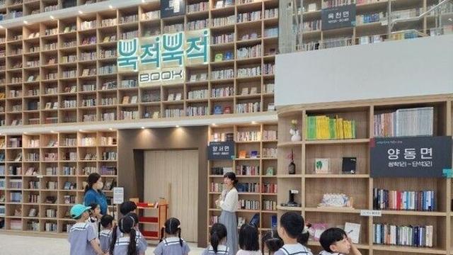 양평도서관 관내 어린이집 대상 도서관 견학 프로그램 성료