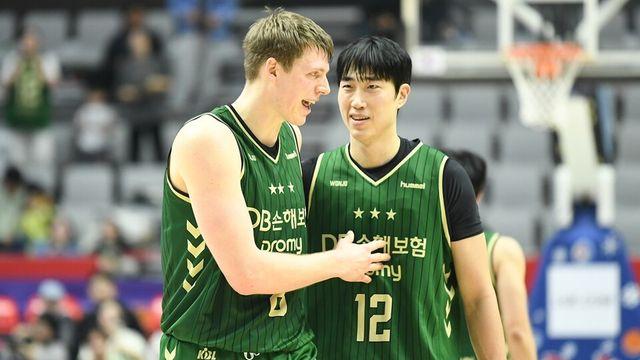 '엘런슨 38득점' 프로농구 DB, KT전 6연패 탈출