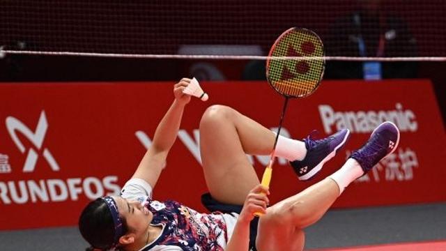 안세영, 야마구치에게 1게임 14-21 충격패