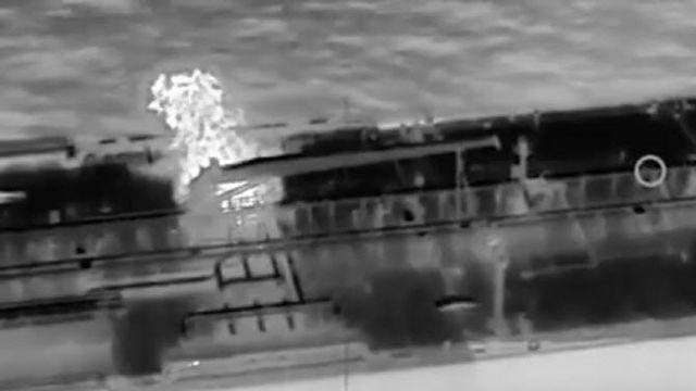 우크라, 전장 지중해까지 넓혔다…‘그림자 선단’ 유조선 첫 드론 타격