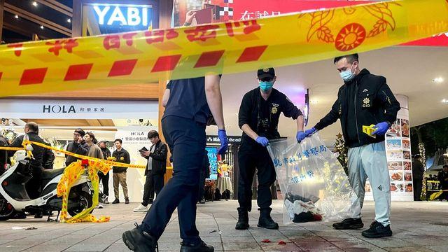 대만서 '무차별 흉기난동'으로 13명 사상…지하철역 등서 공격
