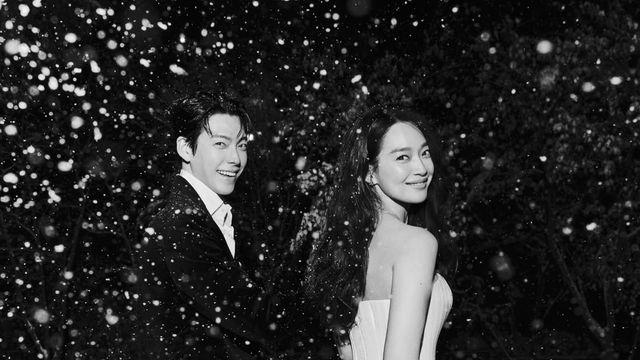 김우빈♥신민아, 오늘(20일) 부부 된다…영화 같은 웨딩화보 첫 공개