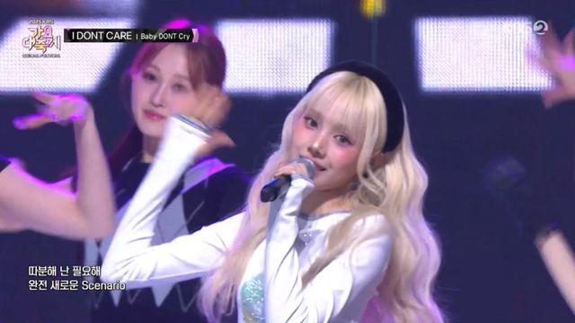 베이비돈크라이, 첫 ‘가요대축제’ 신고식… 메카 크루 급 퍼포먼스