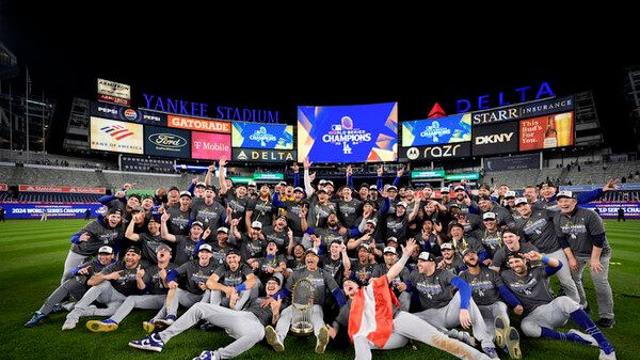 ‘WS 2연패’ 다저스, 사치세 2509억원 납부…MLB 역대 최고 규모