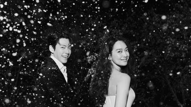 신민아♥김우빈, 톱스타 부부 탄생…도경수→BTS 뷔·김태리·공효진 축복 속 결혼 [종합]