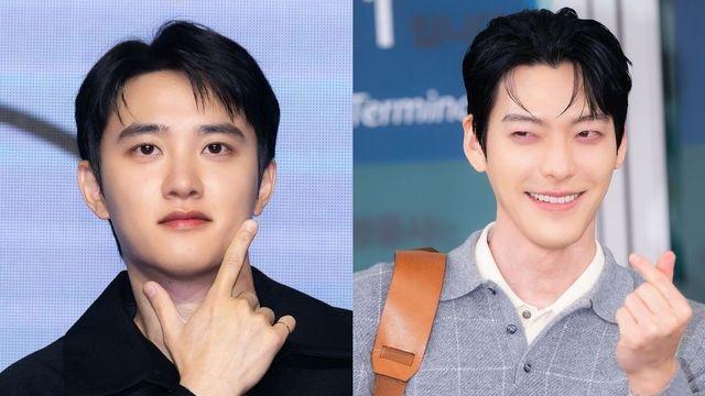 도경수, 시상식→김우빈♥신민아 결혼식→시상식.. 이런 의리 또 없습니다