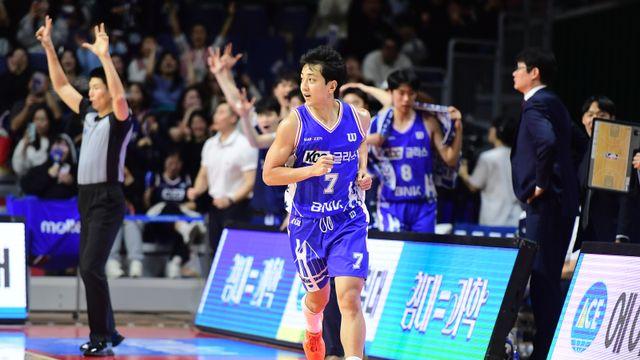 '미쳤다' 허훈, 데뷔 첫 트리플더블…KCC 파죽의 3연승, 선두 LG 1.5경기 차 맹추격