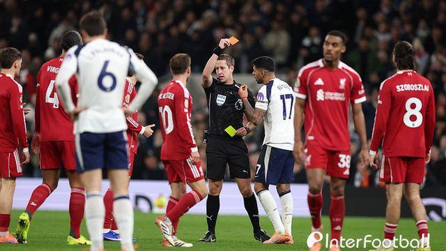 ‘손흥민 이은 주장이 이 모양이라니’… ‘항의+발길질→퇴장’ 로메로에 쏟아진 혹평 세례