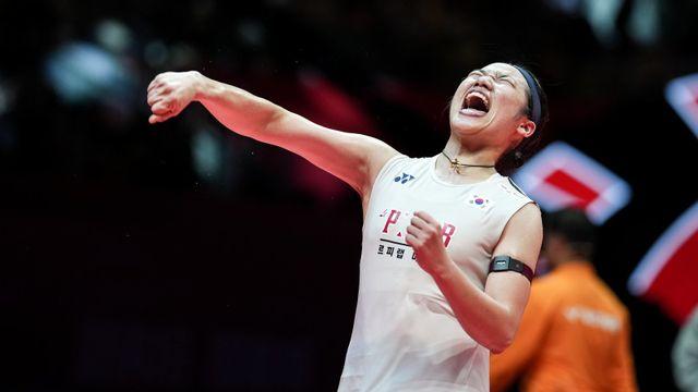 ‘셔틀콕 여제’ 안세영 “믿기지 않는 이 기록, 너무 감사드린다”