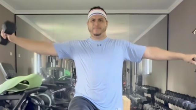 삼성 우승 위해 독 품었나…후라도 '야구 주머니' 어디 갔지? 고향 파나마서 강훈 모습 '포착'→