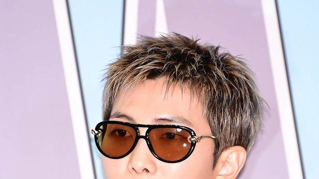 '해체 언급' BTS 알엠, 하이브 저격했다…