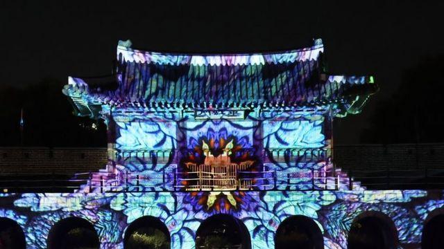 수원화성 미디어아트