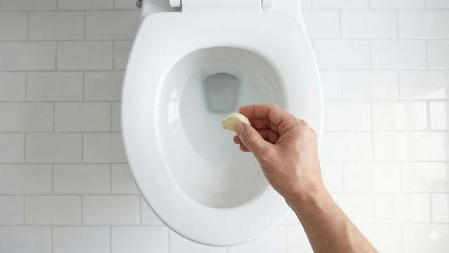 변기에 마늘 한 알 넣어보니…이런 방법이 있다니 정말 신기하네요
