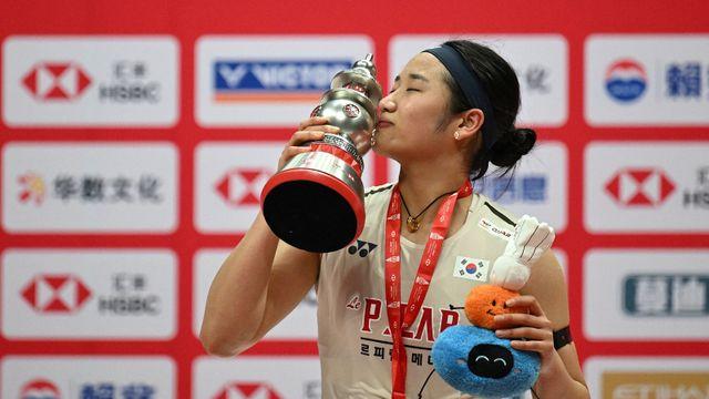 '金·金·金, 최초·최초·최초' 안세영 앞세운 한국 배드민턴, 왕중왕전 골든데이로 장식(종합)