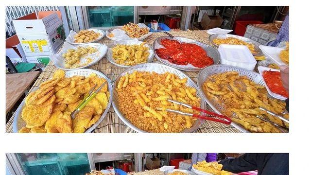 군침군침 가격이 아주 착하다는 포항 5일장