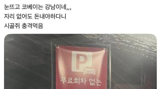 시골 사람들 서울 가면 정신 똑디 챙겨야 하는 이유