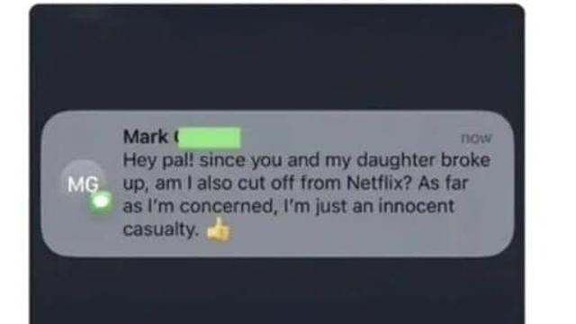 여친이랑 헤어지고 넷플 비번 바꿨더니..