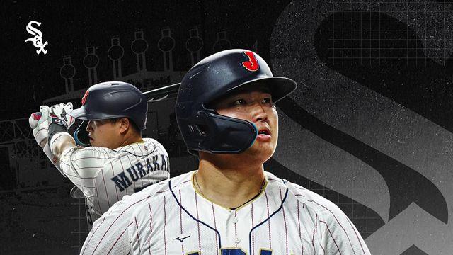 일본 홈런왕 출신 무라카미, MLB 화이트삭스와 2년 504억원 계약