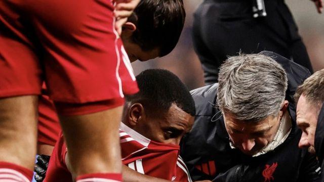 ‘리버풀 어쩌나’ 이적료 무려 ‘2,479억’인데...골 넣다가 부상→“최소 수개월 결장할 수도”