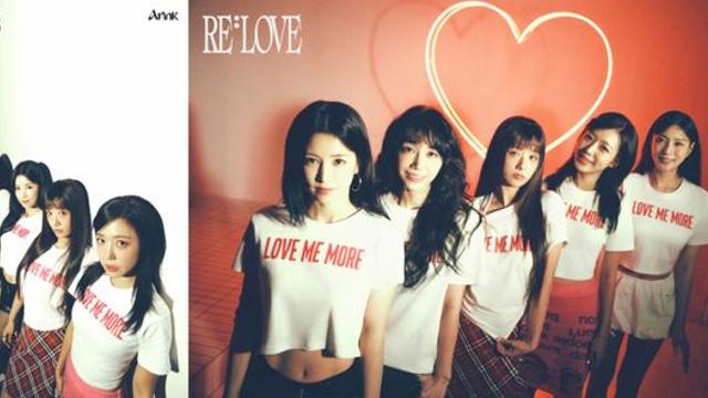 에이핑크, ‘리 : 러브’ 콘셉트 포토 공개