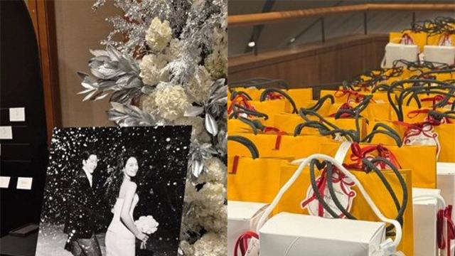 김우빈·신민아, 결혼식 답례품 화제…손글씨까지 담았다