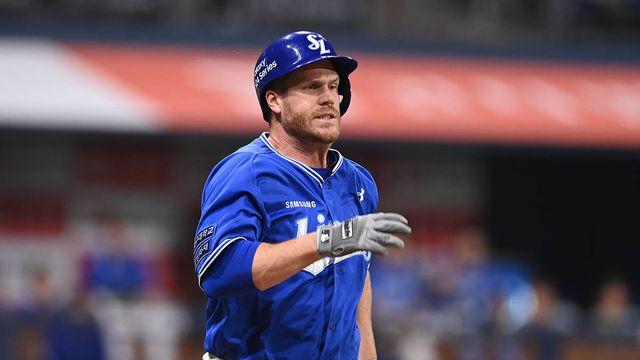 '삼성 방출' 맥키넌, K-응원 못 잊었다...