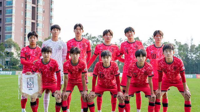 韓 축구, 홍콩에 졌어? 일본 이겼잖아!…U-15 축구대표팀, 중국 친선대회서 日 3-0 완파