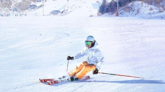 “한국의 겨울, 스키장에서 즐겨요!”